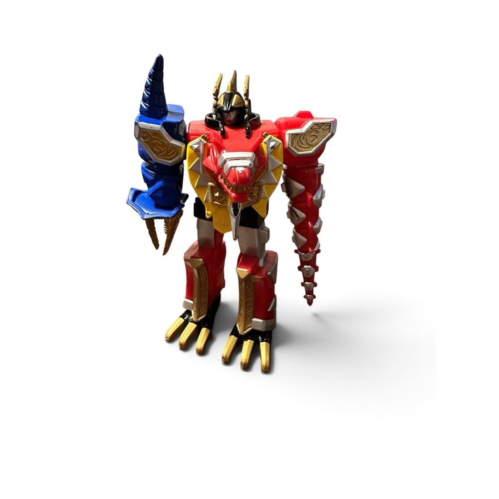 Power Rangers Dino Thunder Thundersaurus Megazord 6" Action Figure Bandai 2003